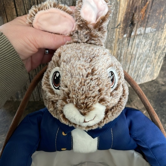 PETER RABBIT | Plush | Easter Basket | Bunny| - Picture 13 of 16